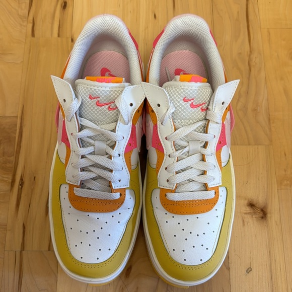 Women’s Nike Air Force 1 Fontanka 'Sunrise’ - Picture 2 of 10